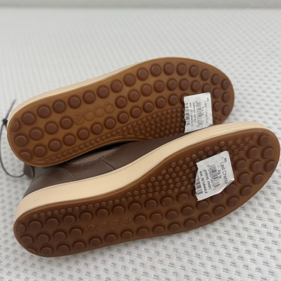 Ecco Soft 7 Women’s Leather Brown Chelsea Boots size 4-4.5 - Picture 8 of 11